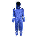 Cotton flame retardant reflective tape suit